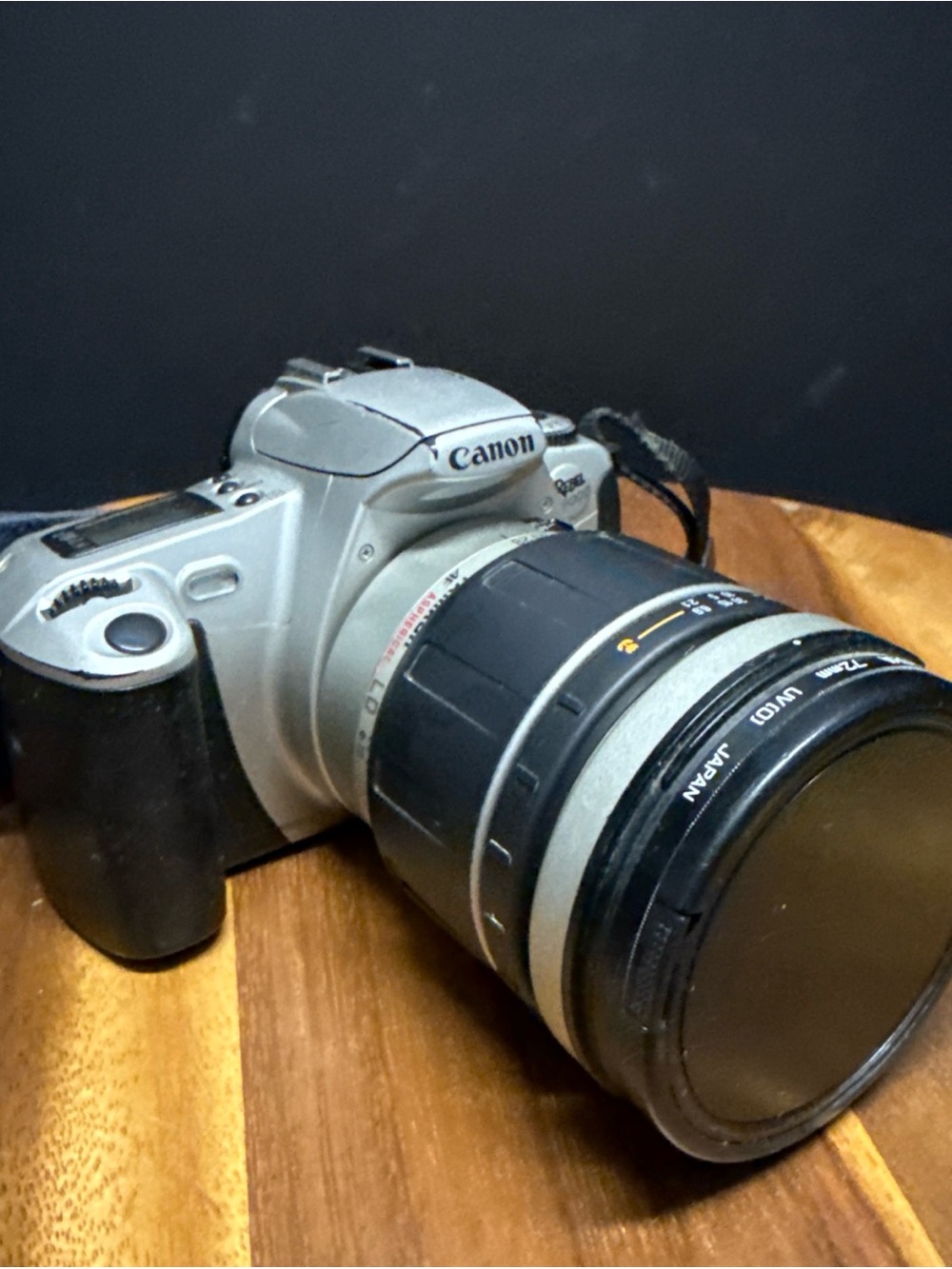 Cannon Rebel 2000 EOS Camera w/ Tamron LD 28-200 Lens Strap For Parts - Picture 3 of 15